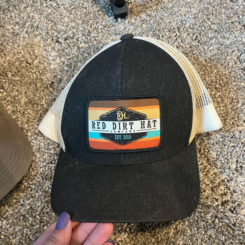 Red dirt hat company hat
